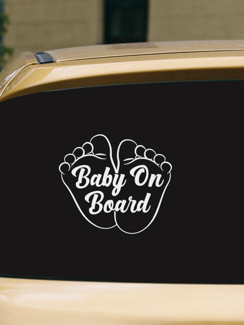 Car Rear window Decal Permanent Vinyl - Unleash Your Ride's Style